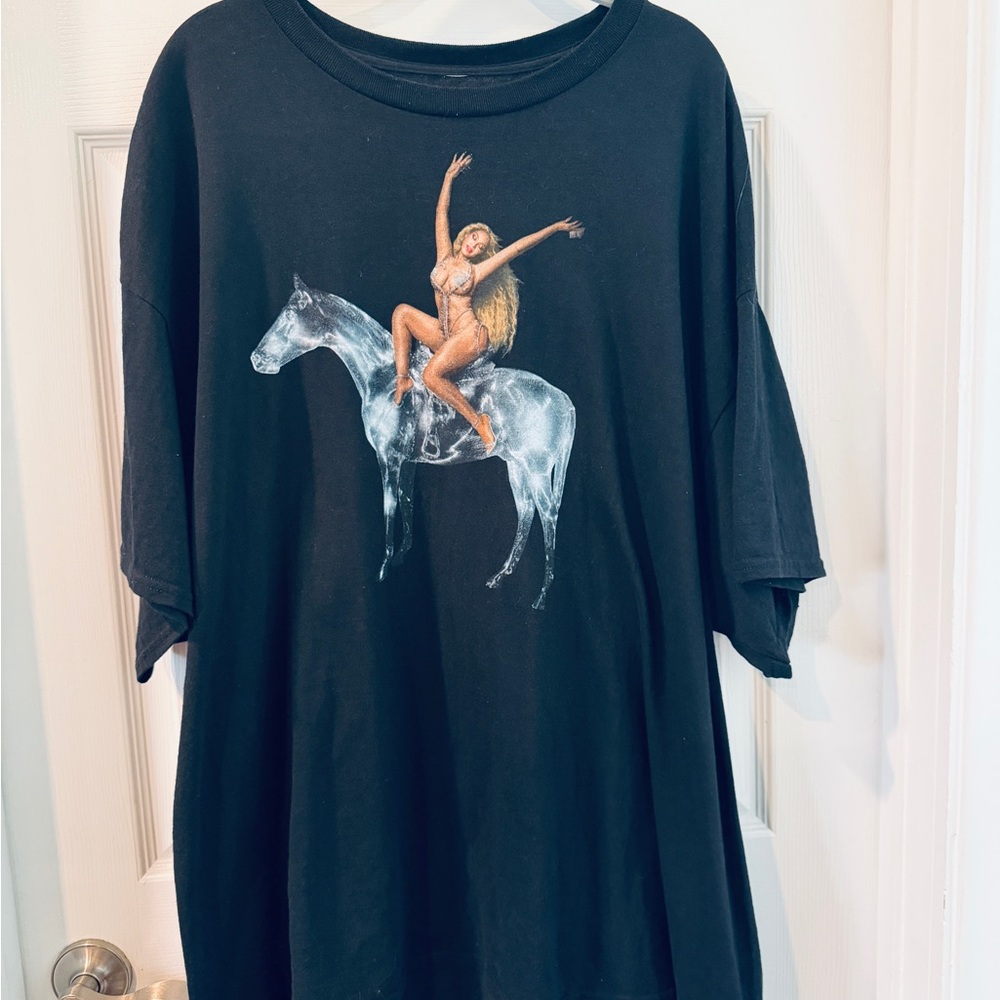 Official Beyonce Renaissance T Shirt 3X exclusive from CD bundle